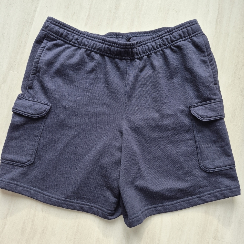 Champion Men's XL Navy Athletic Shorts